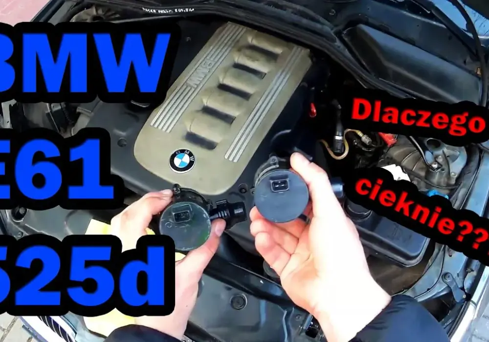 Objawy uszkodzonej dodatkowej pompy wody BMW – jak je rozpoznać?