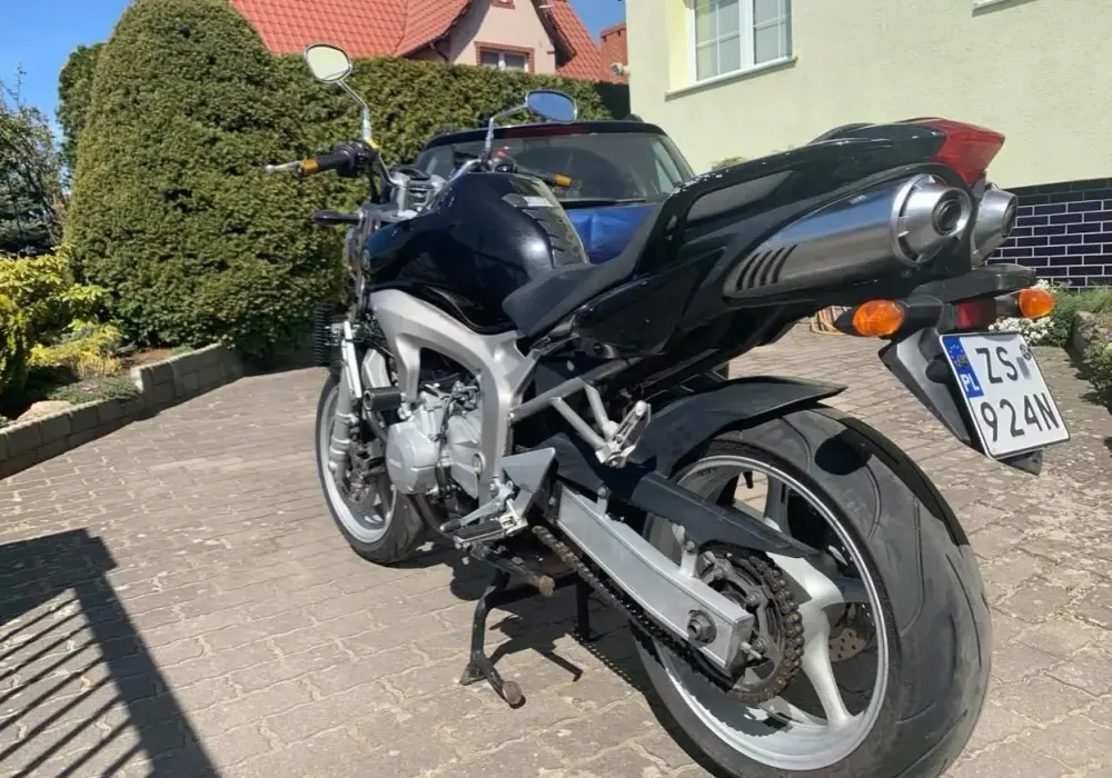 Yamaha FZ6 - Czy ten naked ma sens jako używany?