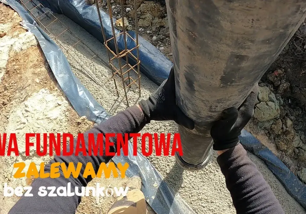 Zalewanie fundamentów w gruncie: Kluczowe techniki i porady