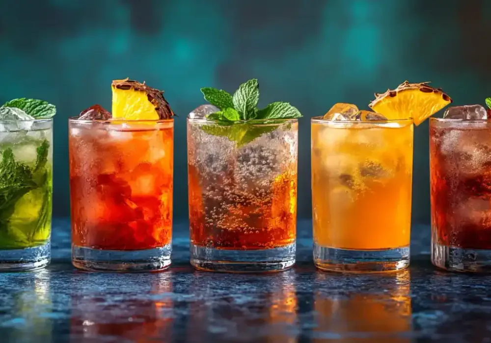 Drinki z colą - Klasyki i sekrety idealnego smaku w domu