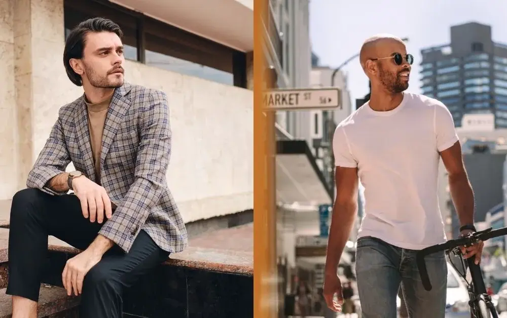 Odkryj Najnowsze Style Ubioru Męskiego: Modne Trendy i Styl Ubierania Męski