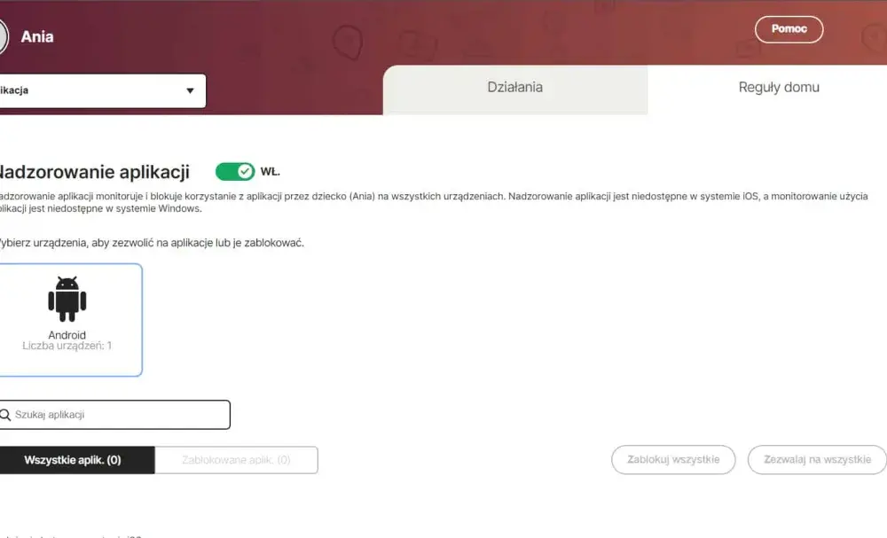 Jak usunąć konto rodzicielskie - Jak uniknąć blokady urządzenia?