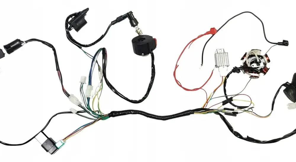 Instalacja wiązka elektryczna quad ATV 110 125 - uniknij błędów w montażu