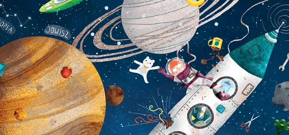 Zagadki o kosmosie, które zaskoczą każde dziecko i dorosłego miłośnika astronomii