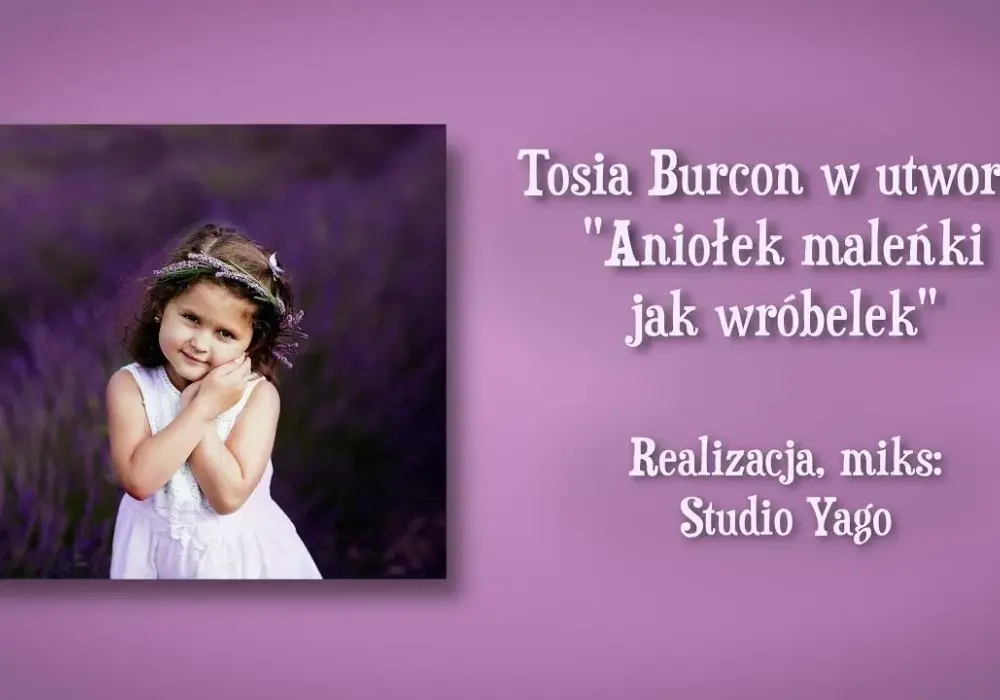 Nuty do aniołka maleńkiego jak wróbelek - piękna kolęda na święta