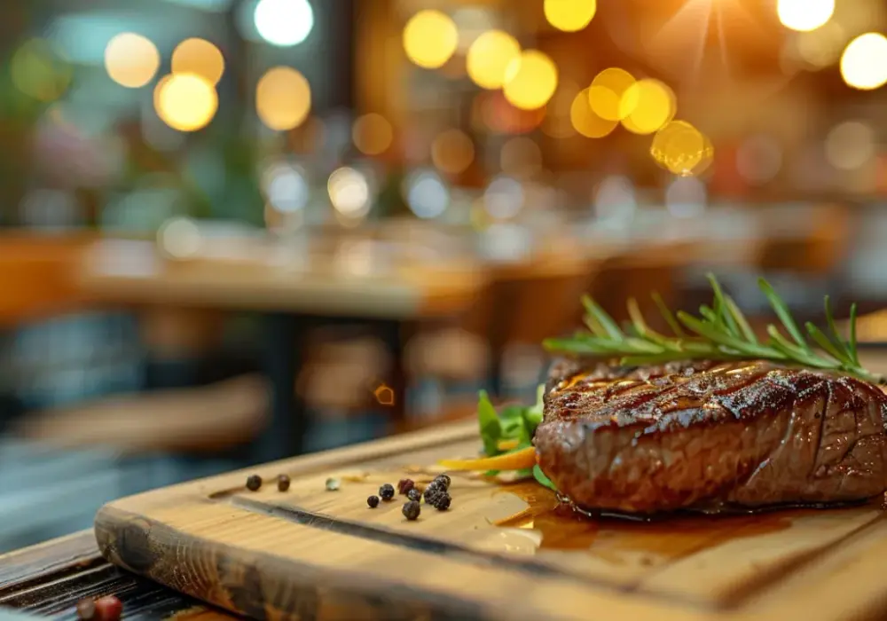 Ile kosztuje stek w restauracji? Porównanie cen w top 5 lokalach