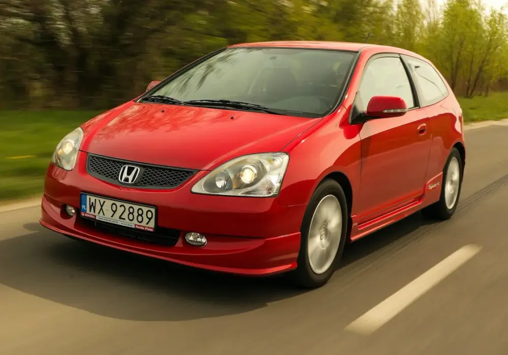 Honda Civic 1.6 benzyna: Opinie, zalety i wady - Kompletny przegląd
