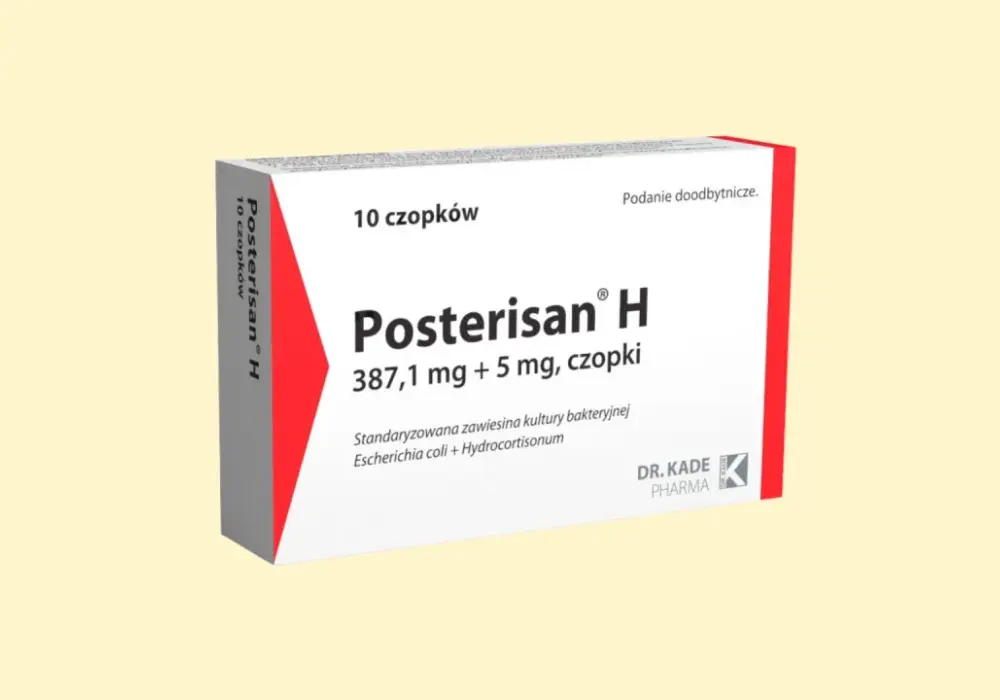 Posterisan H - maść czy czopki? Kiedy stosować i na co uważać?