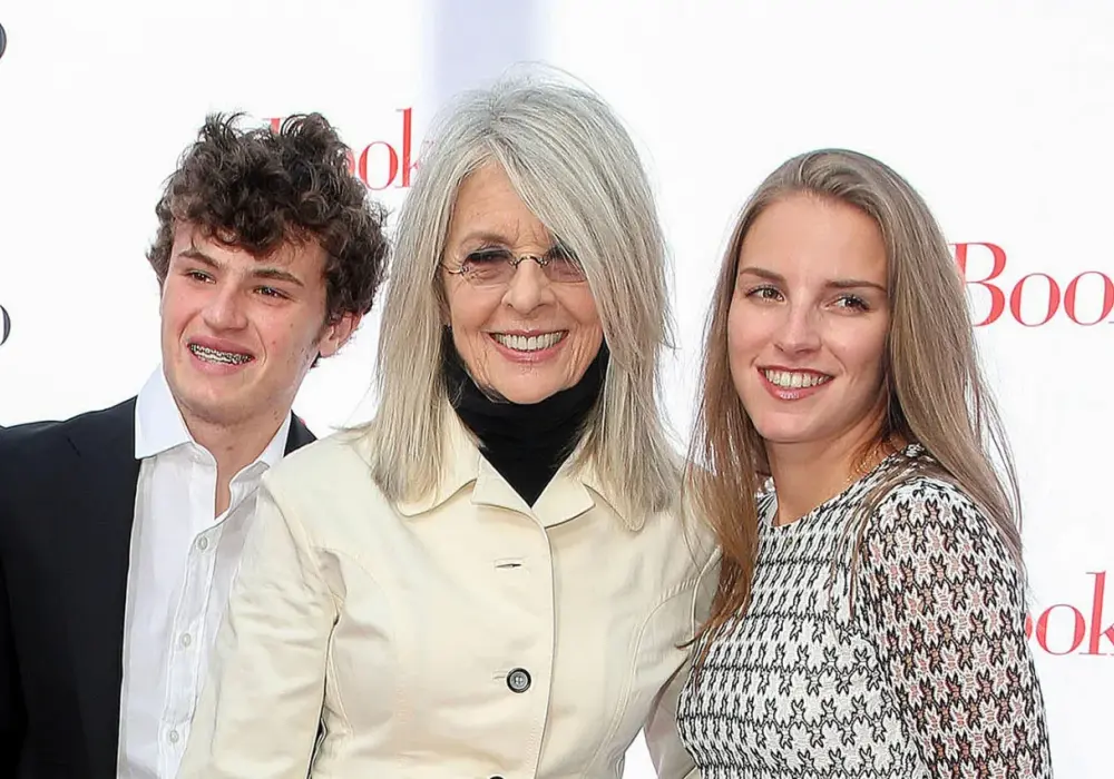 Diane Keaton: Dzieci, adopcja i macierzyństwo po 50-tce