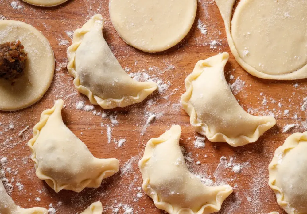 Pierogi z kaszą gryczaną i serem - przepis, który zawsze się udaje