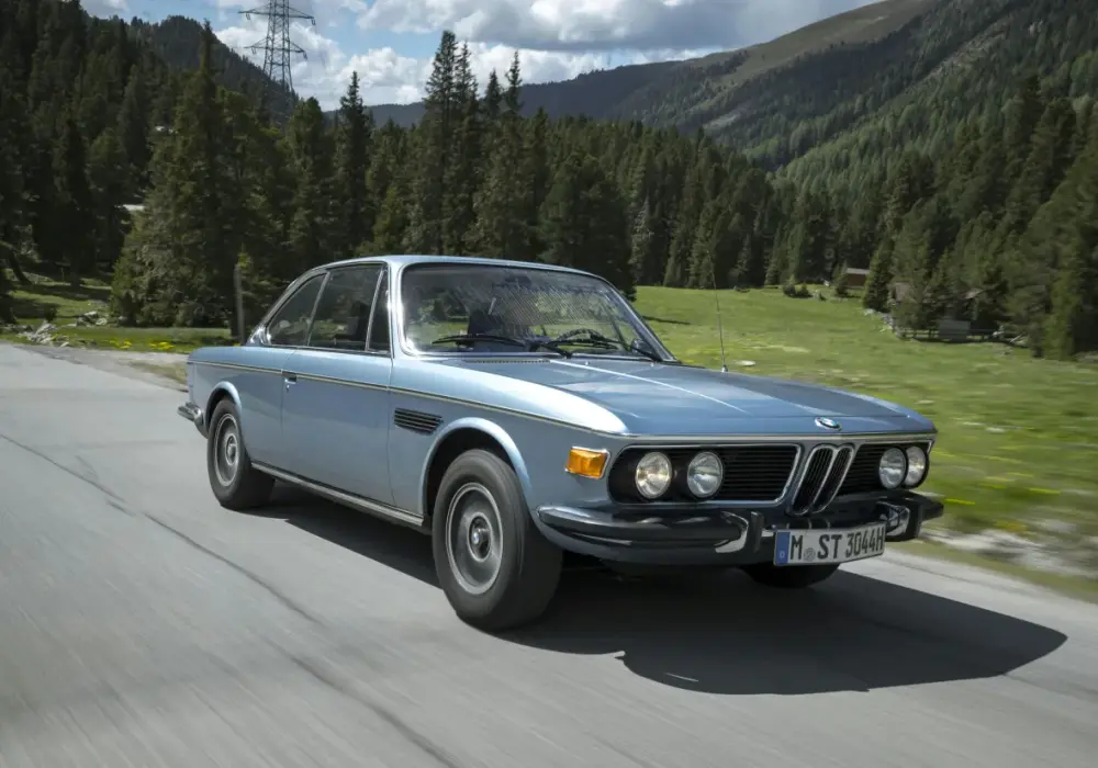 BMW E9 3.0 CS - fascynująca historia i osiągi legendarnego coupe