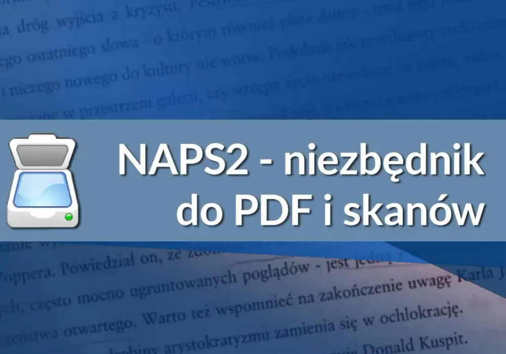 Skaner online bez instalacji - Jak wybrać i skanować PDF z OCR?