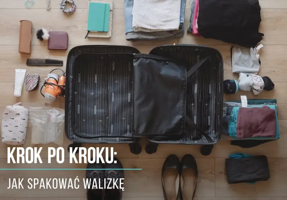 Jak układać rzeczy w walizce, aby uniknąć zagnieceń i chaosu