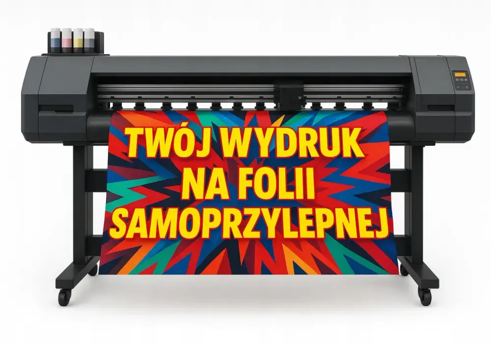 Ceny druku na folii samoprzylepnej - porównaj oferty i uniknij kosztów