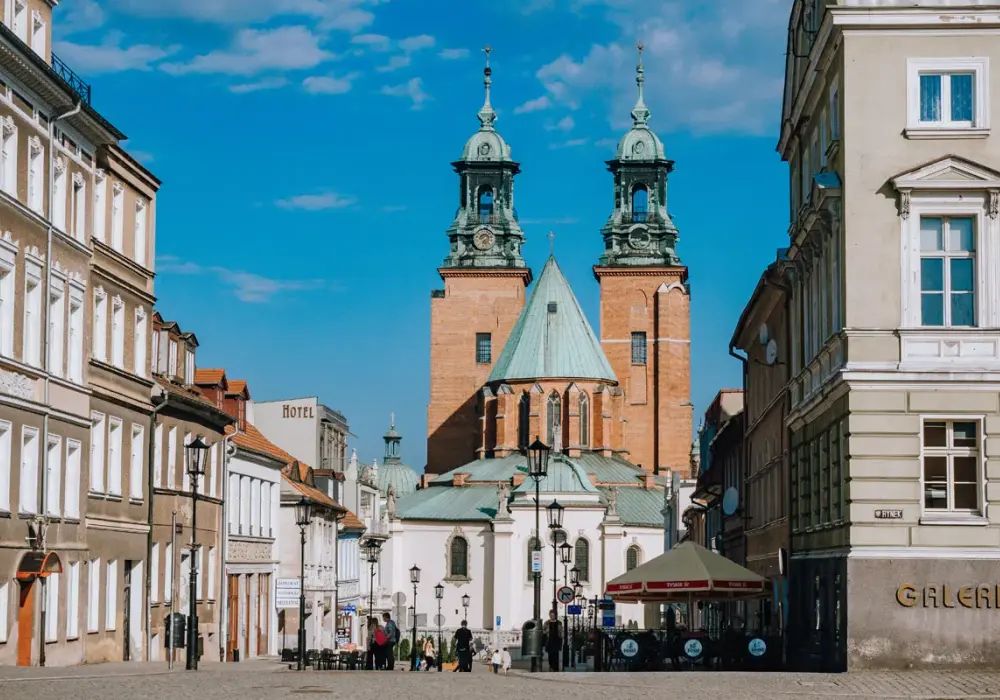 Gniezno - co zwiedzić w 1 dzień lub weekend - plan i wskazówki