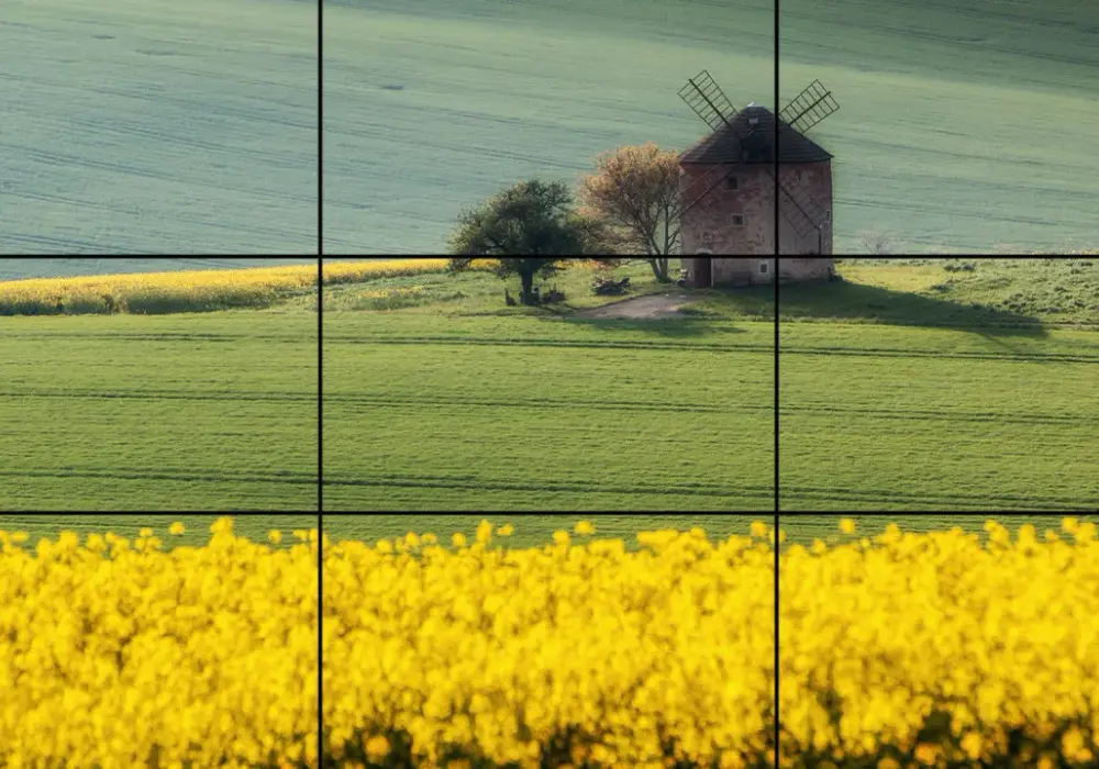 Trójpodział w fotografii: Klucz do lepszych zdjęć? Wyjaśnienie