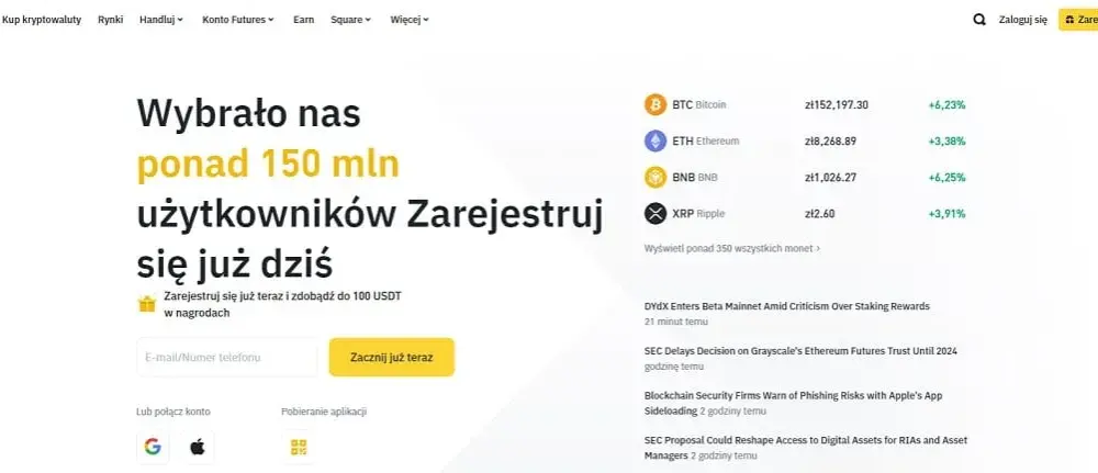 Binance: Najlepsze opcje inwestycyjne - Analiza i strategie