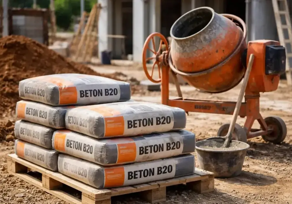 Ile kosztuje m3 betonu B20? Sprawdź ceny, transport i VAT