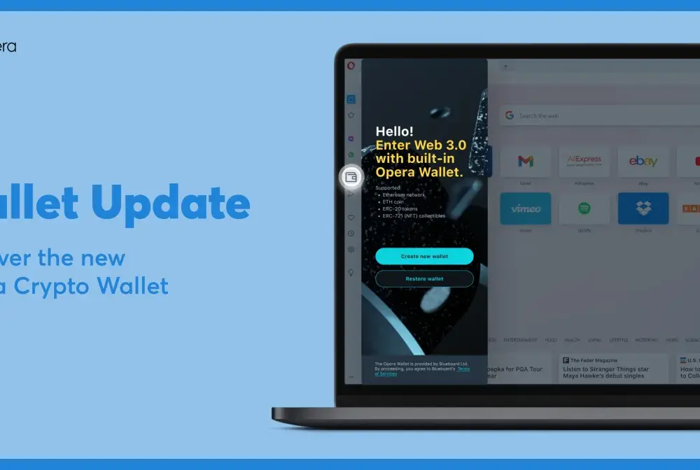 Opera Crypto Wallet co to – poznaj jego funkcje i zalety używania