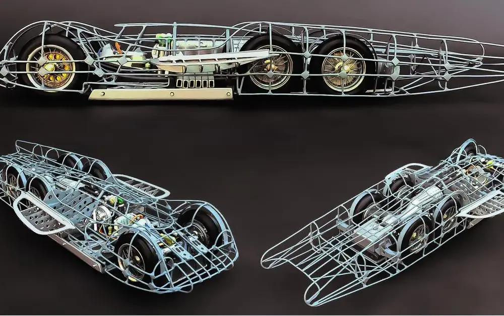 Mercedes T80 - niesamowita prędkość maksymalna i jej historia