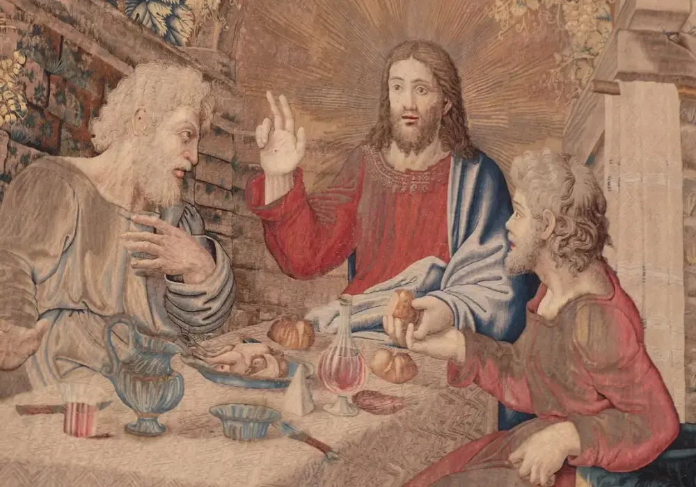 Eucharystia - Co naprawdę wydarzyło się w Wieczerniku?