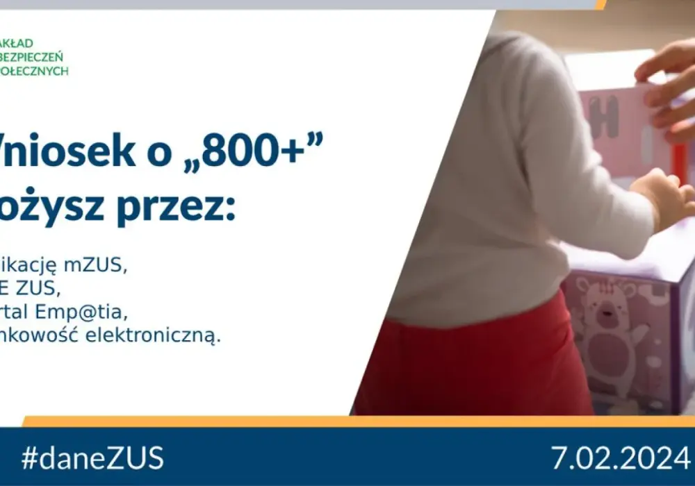 800 plus zmiany: Złóż wniosek do 30.04 i odbierz świadczenie!