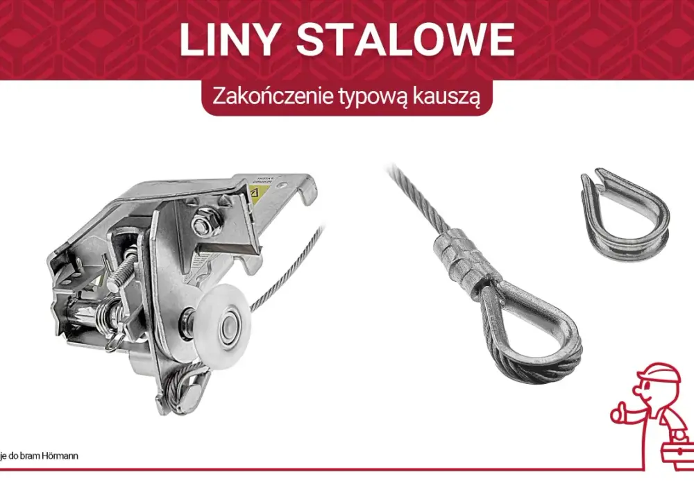 Kausza do liny: Jak wybrać i zamontować? Przewodnik