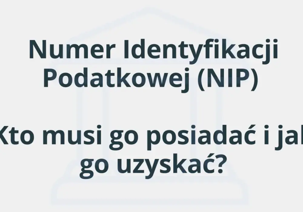 NIP w działalności gospodarczej - kiedy go używać i jak sprawdzić?