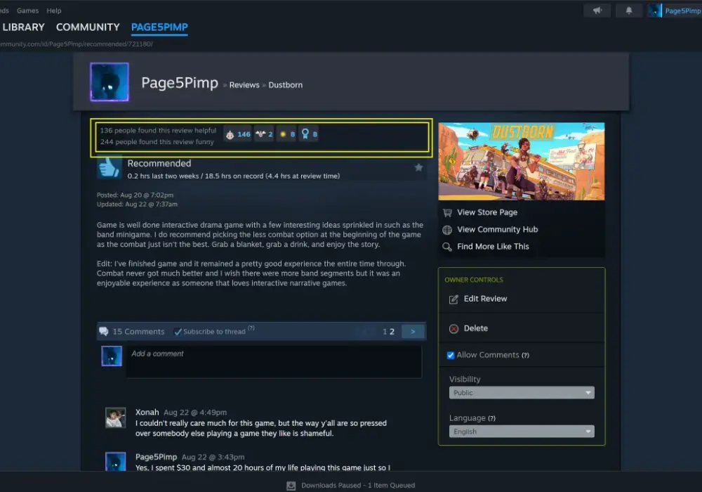Jak skutecznie usunąć recenzję na Steam i uniknąć utraty punktów