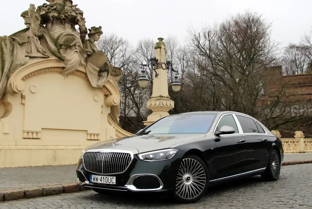 Mercedes-Maybach S 680 - Czy to szczyt luksusu?