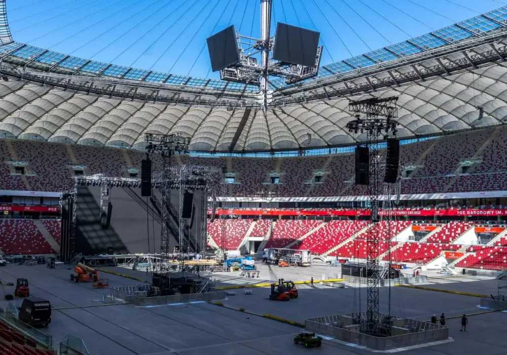 Sanah na Stadionach - Jak zaplanować koncert bez stresu?