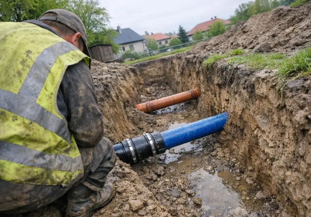Na jakiej głębokości kanalizacja? Kluczowe informacje i normy
