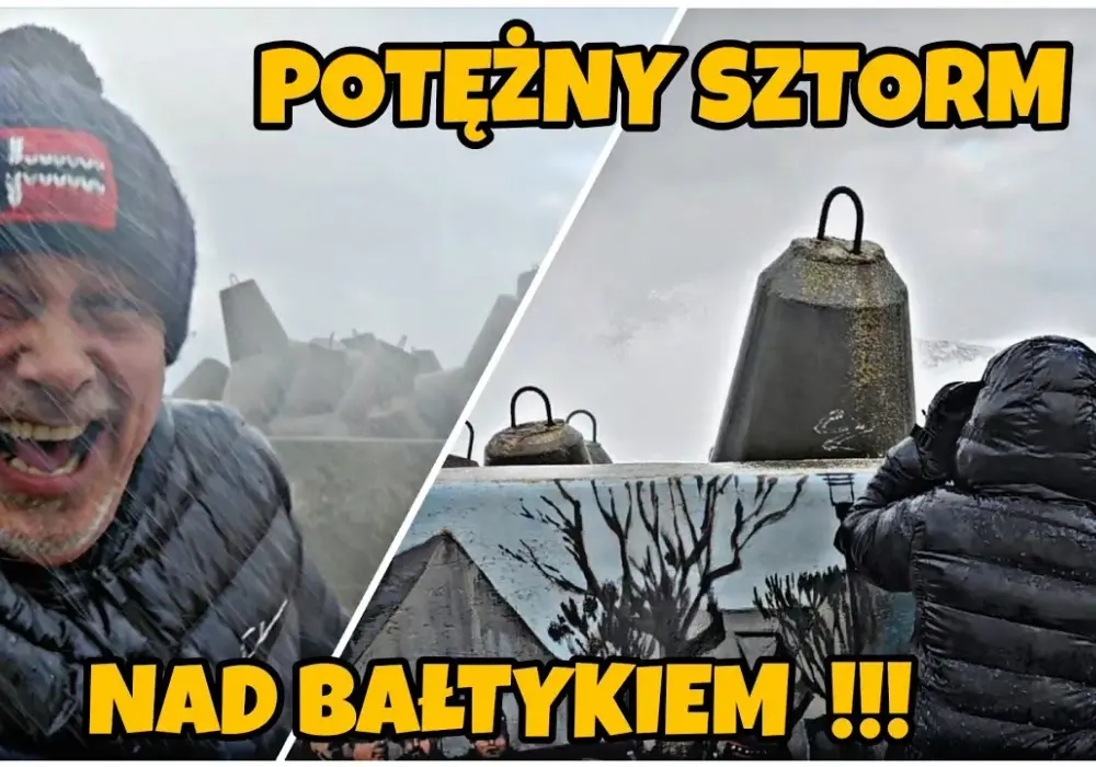 Czy jest sztorm na Bałtyku? Sprawdź aktualne warunki pogodowe