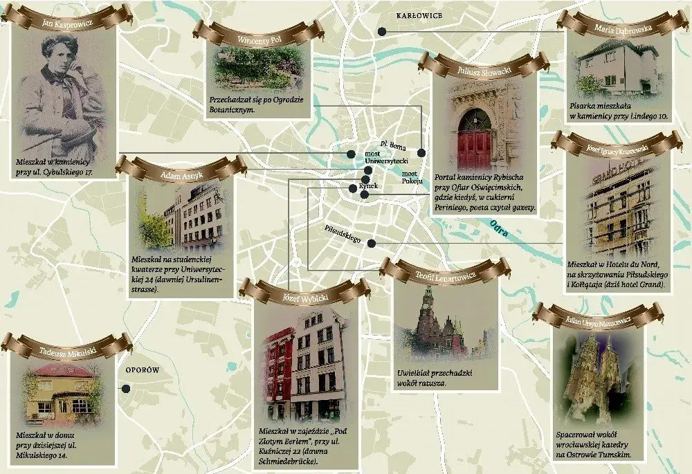 Tadeusz Mikulski - autor książki Spotkania wrocławskie i jego wpływ na kulturę