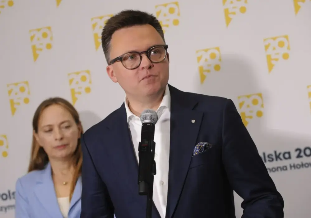 Kiedy Hołownia startował na prezydenta? Kluczowe daty i fakty