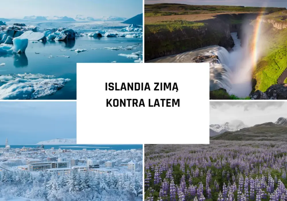 Kiedy najlepiej na Islandię - Lato czy zima? Wybierz swój idealny czas