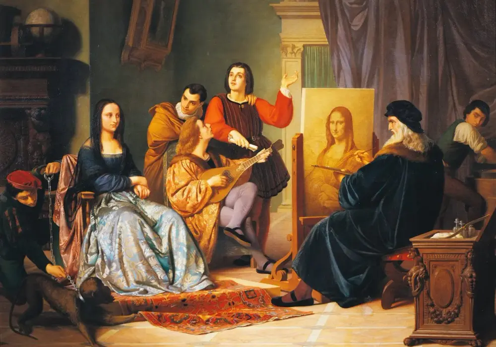Mona Lisa - Jak patrzeć na obraz Leonarda da Vinci?