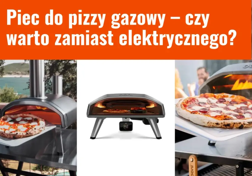 Piec do pizzy gazowy - wybierz i piecz idealną pizzę w ogrodzie