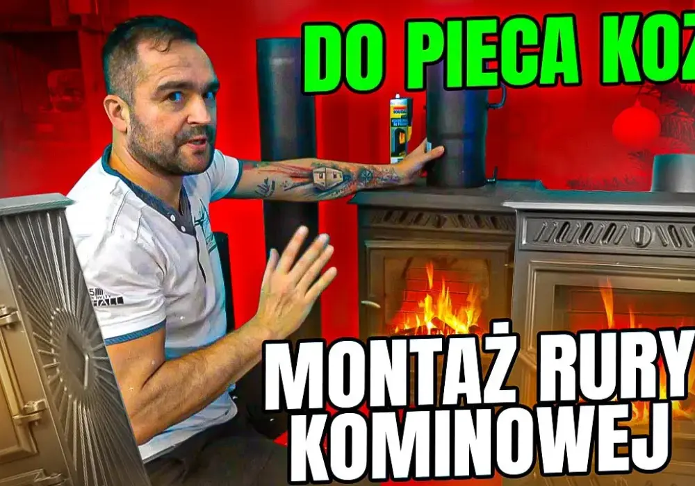 Jak prawidłowo podłączyć rurę łączącą piec co z kominem?