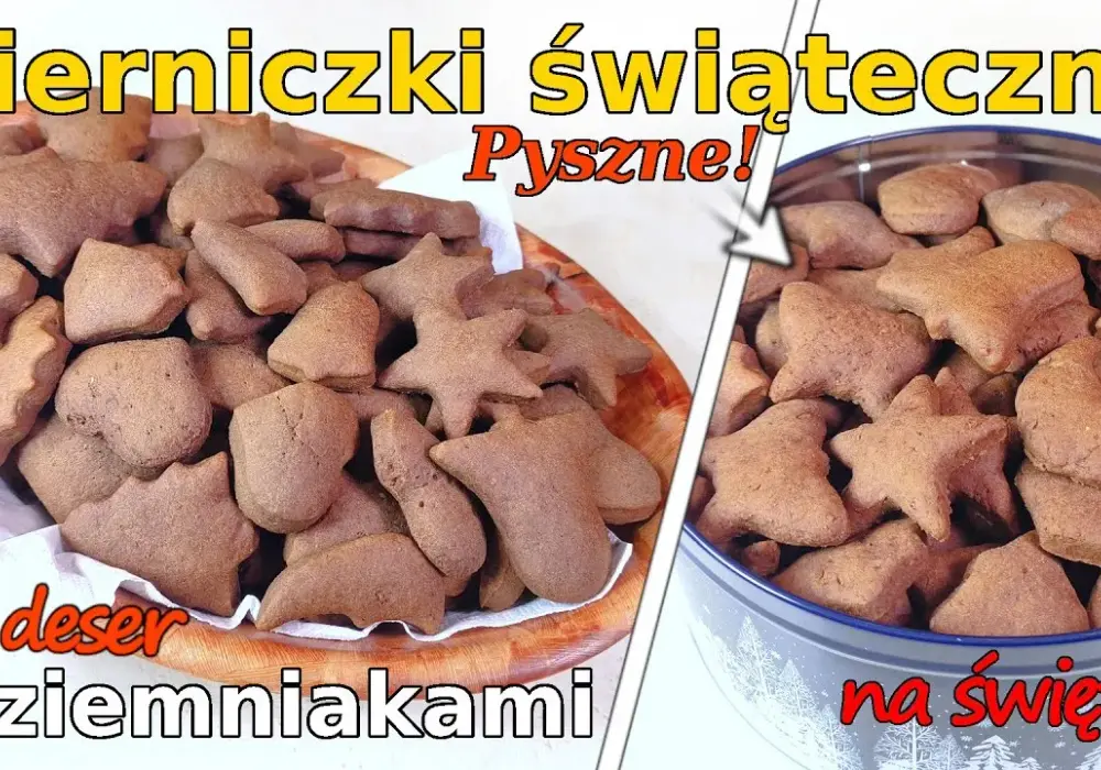 Pierniki z ziemniakami: nietypowy przepis na święta - zaskocz bliskich