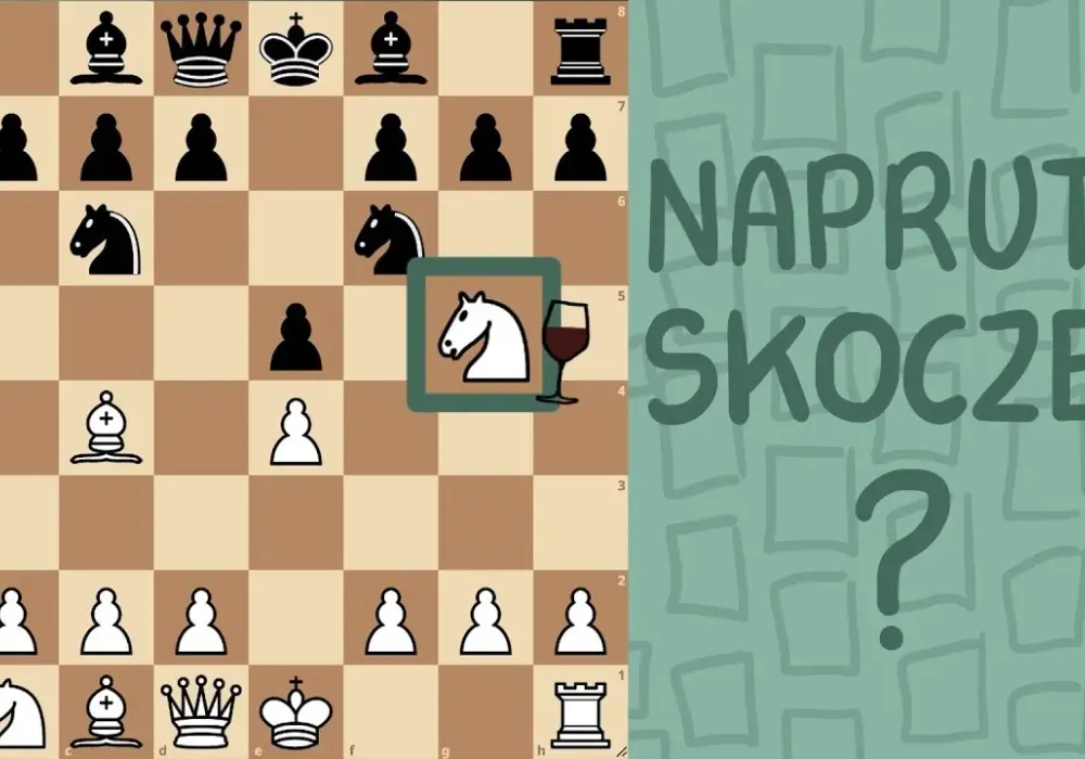 Dlaczego skoczek w szachach to ulubiona broń mistrzów? Sekrety