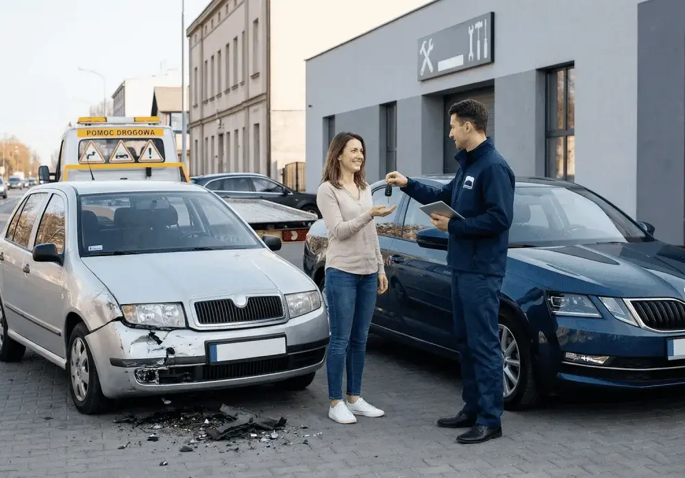 Auto zastępcze z OC sprawcy - Jak długo i jak uzyskać zwrot kosztów?