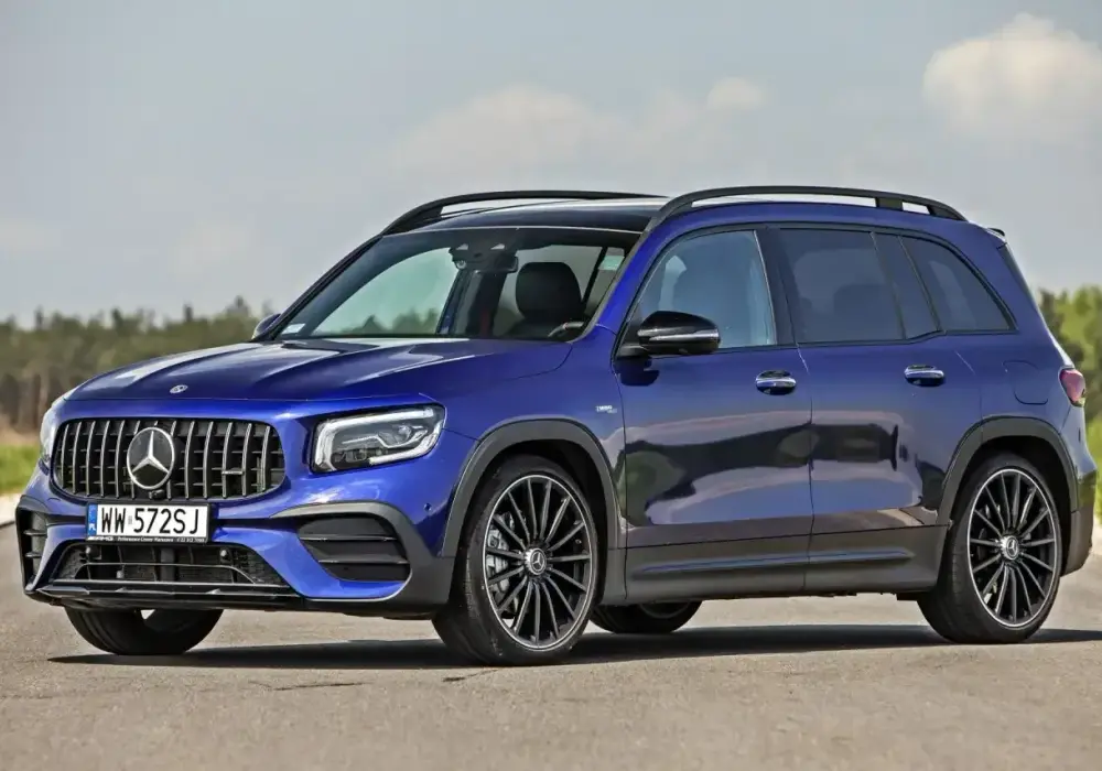 Mercedes GLB - Czy to rodzinny SUV idealny? Sprawdź!