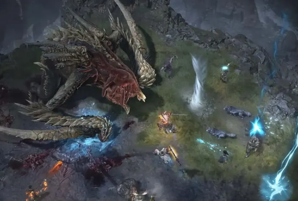 Brak wsparcia dla couch co-op na PC w Diablo 4 - co musisz wiedzieć