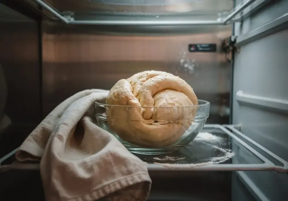 Jak przechowywać ciasto na pizzę w lodówce, aby nie straciło świeżości