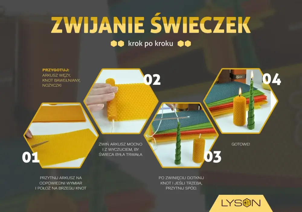 Jak zrobić wosk do świec w domu - proste metody i porady