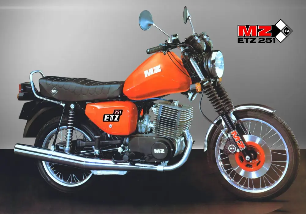 Klasyczne motocykle świata i Polski - nazwy, które przeszły do historii