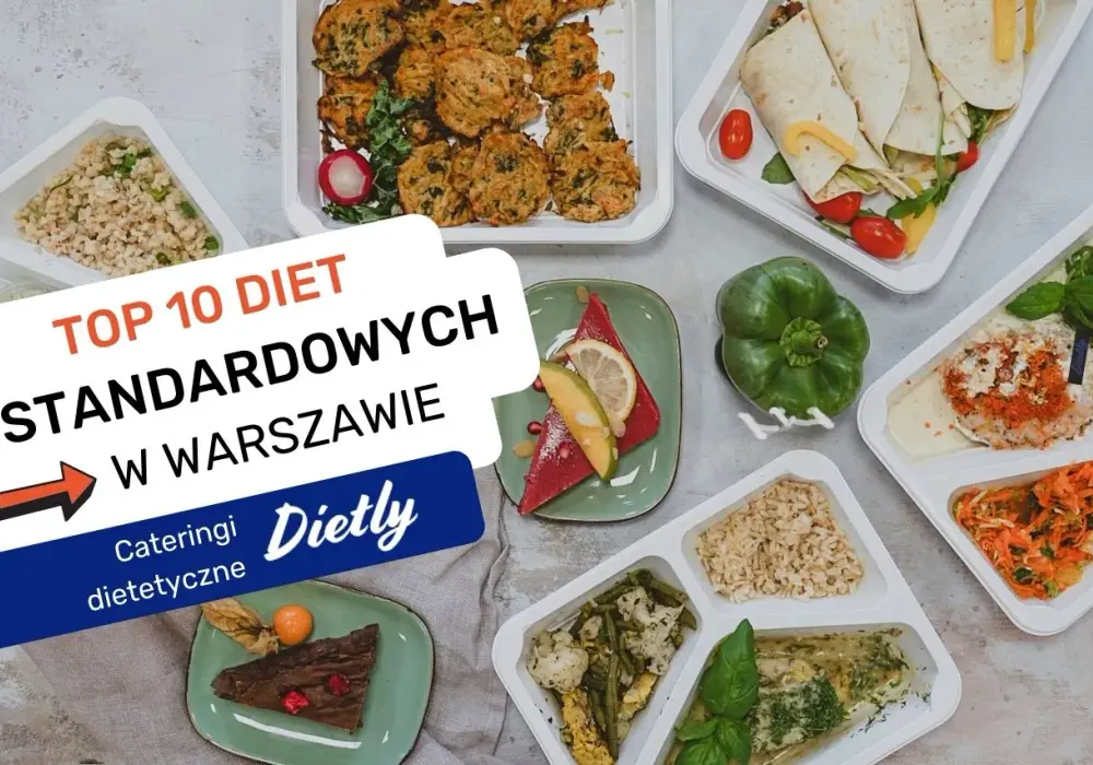 Jaki catering dietetyczny w Warszawie? Top 5 najlepszych firm