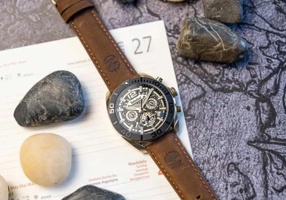 Zegarki męskie Timberland – elegancja i funkcjonalność w jednym