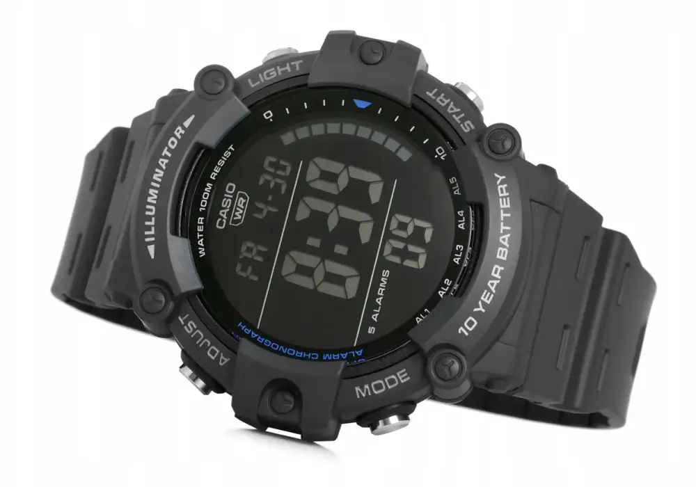 Najlepsze zegarki męskie sportowe Casio – funkcjonalność i styl